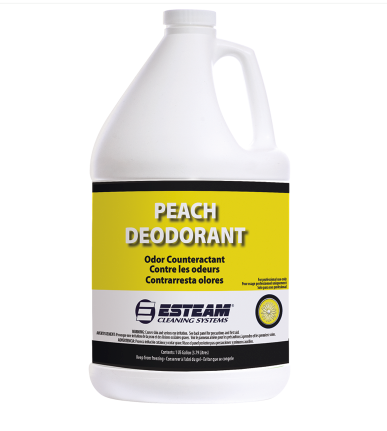 Esteam Peach Deodorant - 1 Gallon - Odor Counteractant