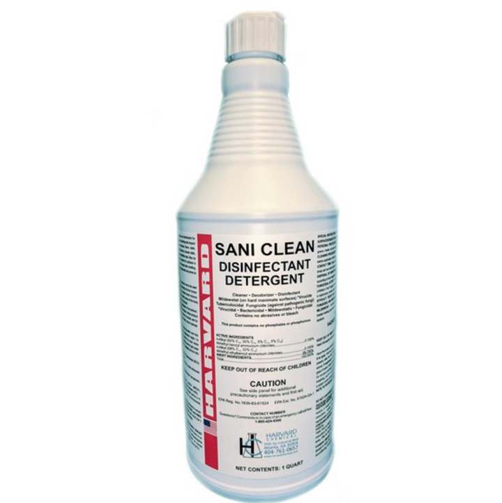 Harvard Sani Clean 1 Quart