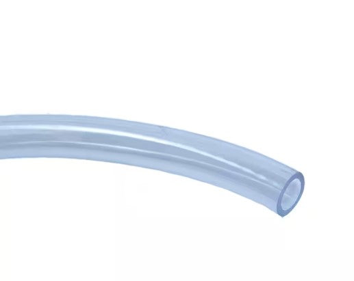 5/16" Clear Vinyl Tubing – Flexible PVC Hose (Per Foot)
