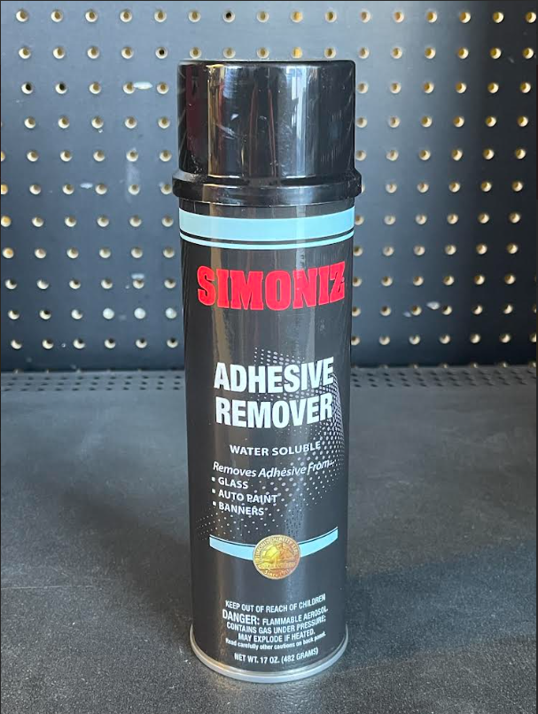 Simoniz Adhesive Remover - 17oz