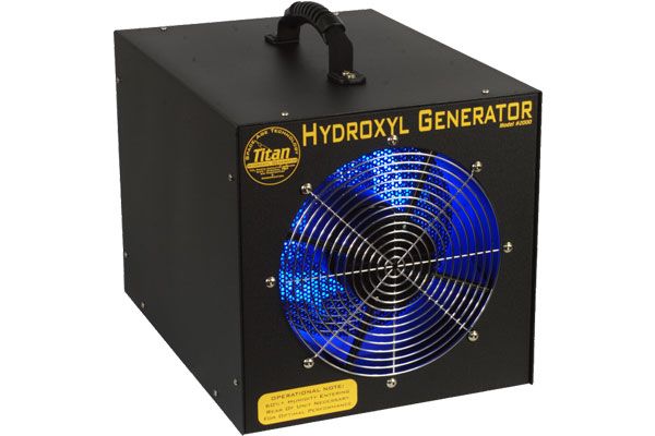 Titan 2000 Hydroxyl Generator A1:1, A1:5