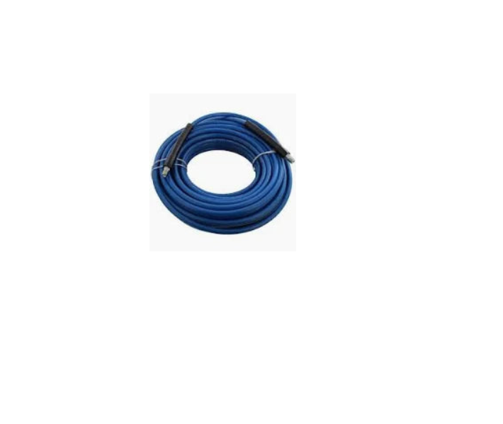 High Temp Carpet Cleaning Solution Hose : Size:1/4" x 50'