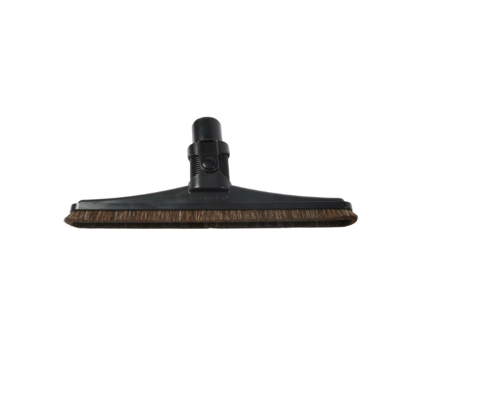CenTec 12" Hard Floor Tool with 1.25" Filling and Wheels – Compatible with Major Central Vac Brands