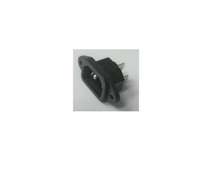 Legend Brands-Dri-Eaz Receptacle - Inlet IEC 320 W/ MTG EARS (P/N 111893)