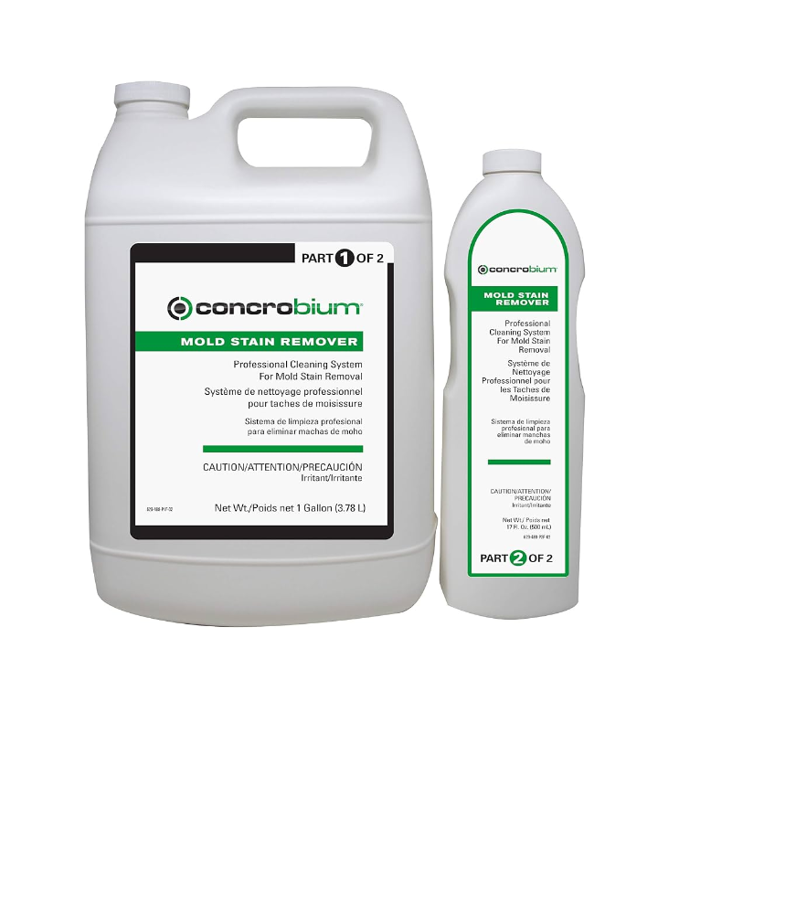 Concrobium Mold Stain Remover (2 Parts)