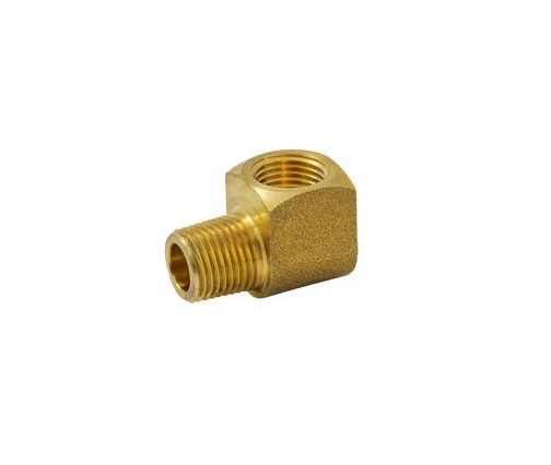 D22073 Brass 1/8" Street Elbow – Compact 90° MPT x FPT Fitting