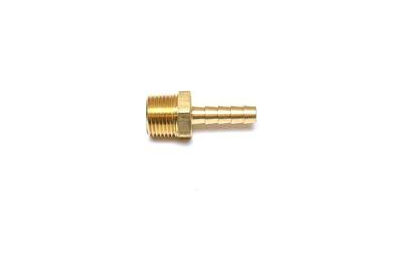 Brass 3/8" Hose Barb x 1/8" MPT Fitting – Durable Fluid Connector