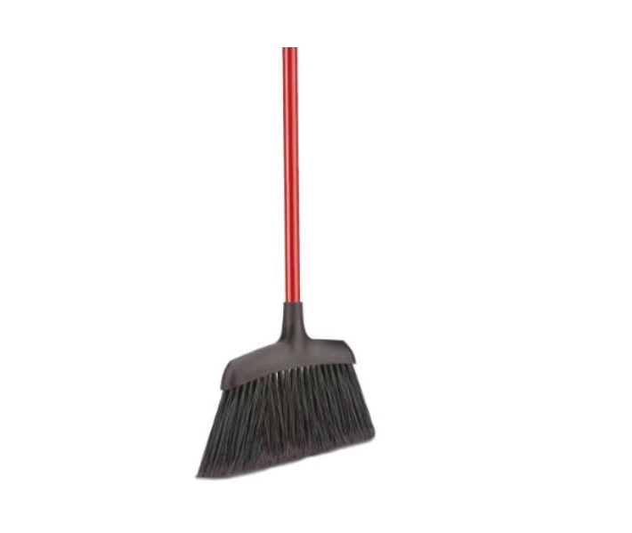 Libman Commercial Angle Broom | Durable & Efficient Commercial Sweeping