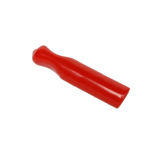 Injectidry 3/8" ID Soft Red Nipple Cap