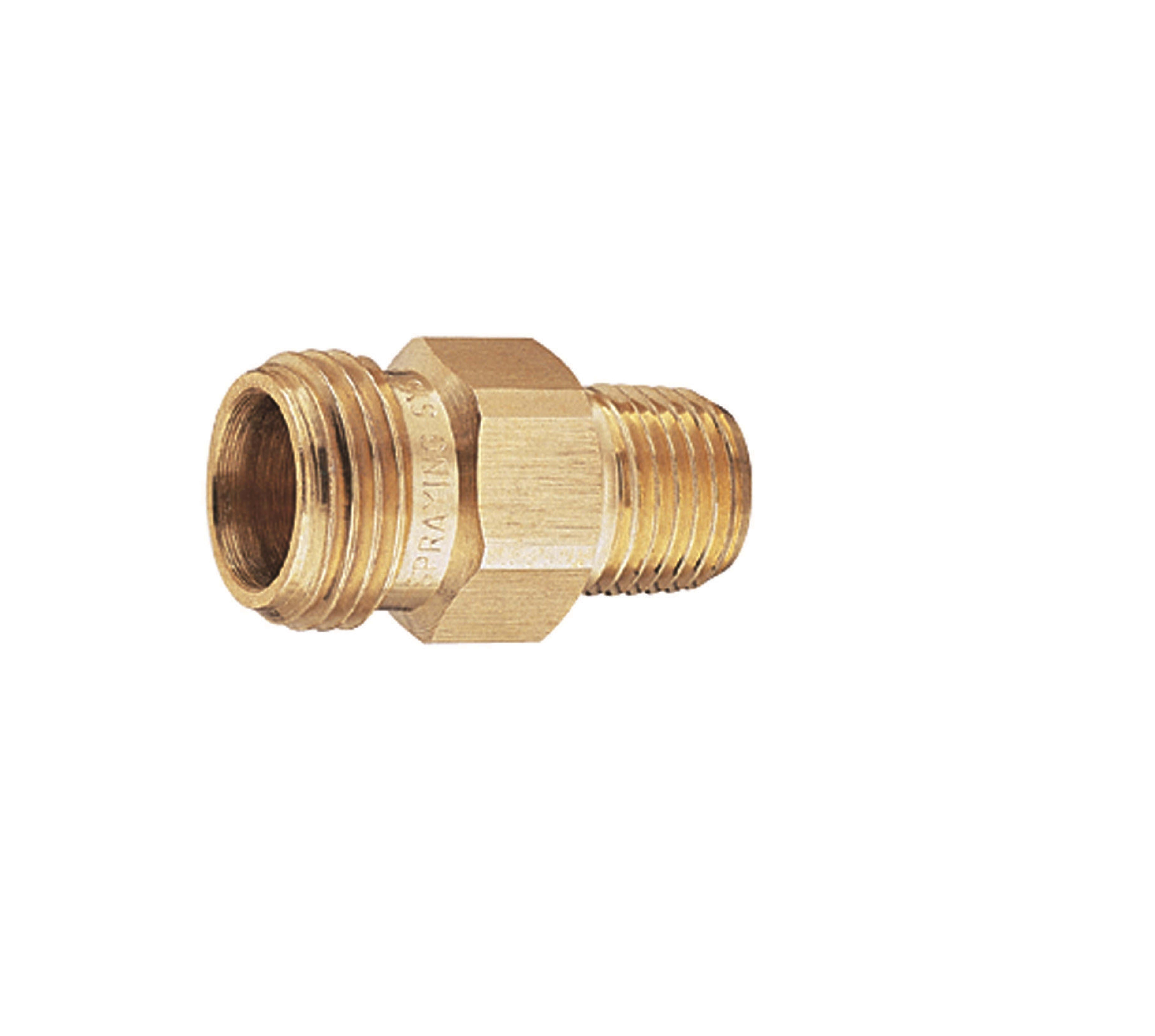 Brass D12005 DT - Jet Style 1/4" nozzle body