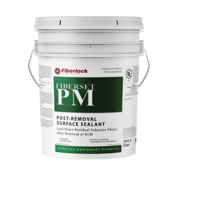 Fiberlock Asbestos Binding Compound Post-Removal Sealant