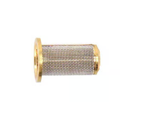 Brass D12016DT - Jet style filter assembly check valve 100 mesh