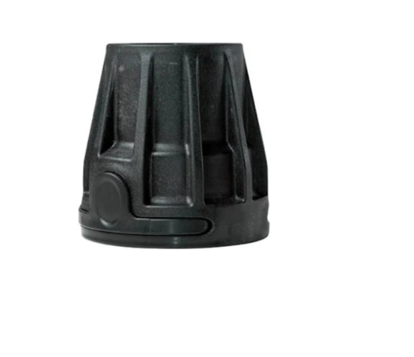 Flash Cuff AH217 – 2.5" to 2" Female Reducer Vacuum Hose Connector