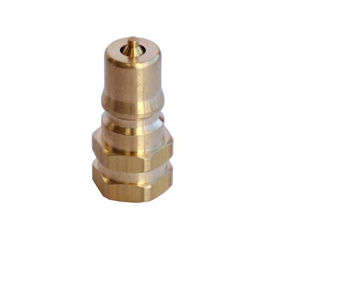 Brass Male Quick Disconnect 1/8"
