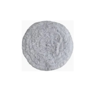 Grey 13" Bonnet Pad