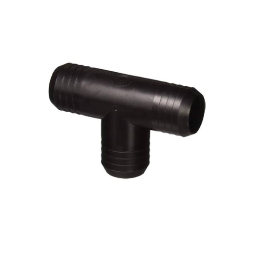 Injectidry 1.25" Push-to-Connect Small T – Durable Drying Connector