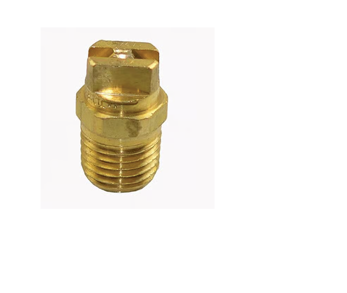 Brass Vee Jet H50 1/4" 11003