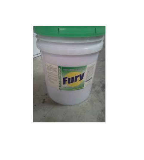 Harvard Fury Dry Slurry Powdered 45 lbs Pail