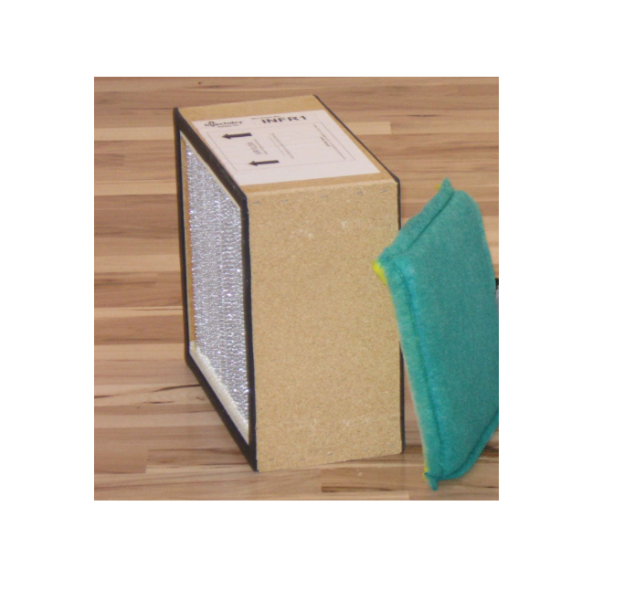 Injectidry Replacement Interceptor HEPA Filter + Pre-Filter Set