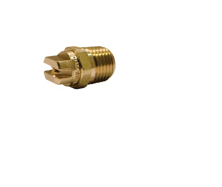 Brass Vee Jet H50 1/4" 11007