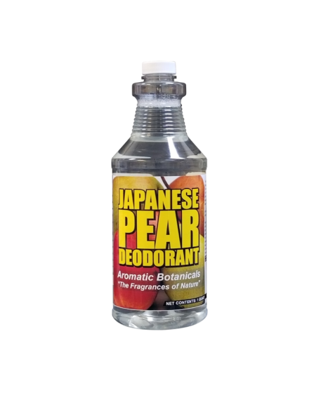 Harvard Japanese Pear Deodorant – Long-Lasting Odor Neutralizer (1 Quart)