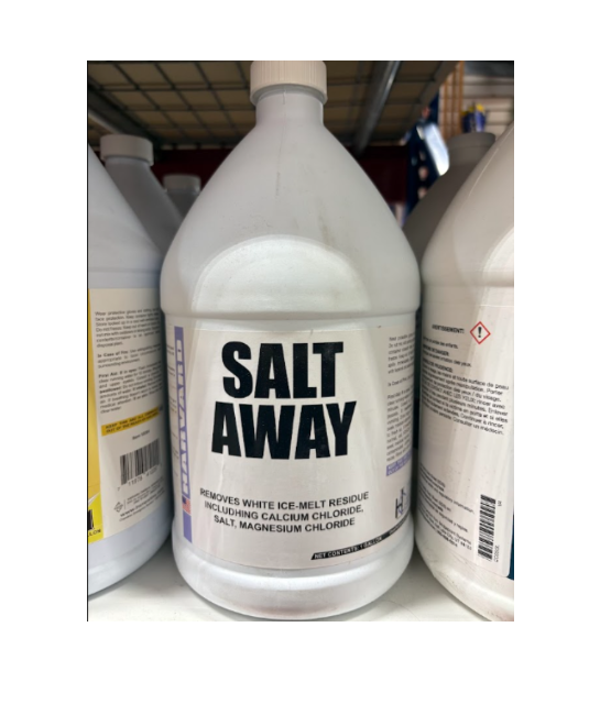 Harvard Salt Away – Salt Residue & Stain Remover, 1 Gallon