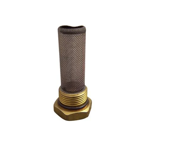 Bypass Filter Screen Y - Strainer ½" Coarse Mesh Long