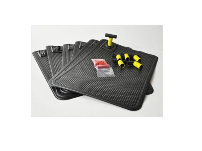 Injectidry Vac-It Drying Panels 46"x30" – 6 Pack | Water Damage Tool