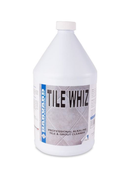 Harvard Tile Whiz – Heavy-Duty Alkaline Tile & Grout Cleaner, 1 Gallon