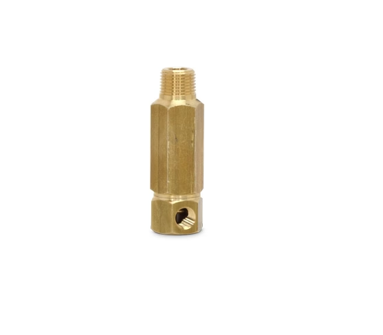 Cat Pumps Brass Thermal Valve 165° – 3/8" NPT