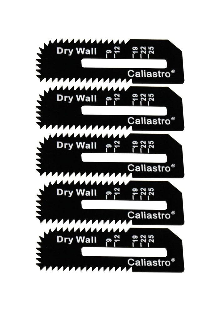 Caliastro Wood Cut Out Blades for Makita – Box of 5 Blades for Precision Cutting