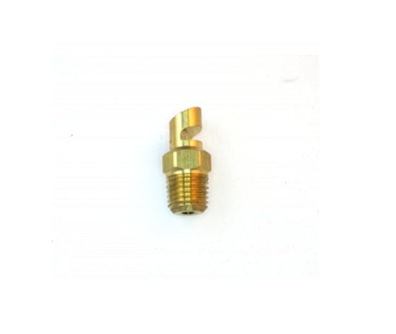 H54-K1 1/4" Brass Flood Jet Nozzle with Angle – PMF Compatible