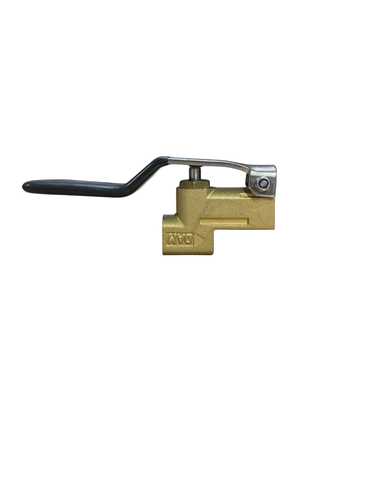 D67100 Brass Hand Tool Valve NPT 1200 PSI 1/8"