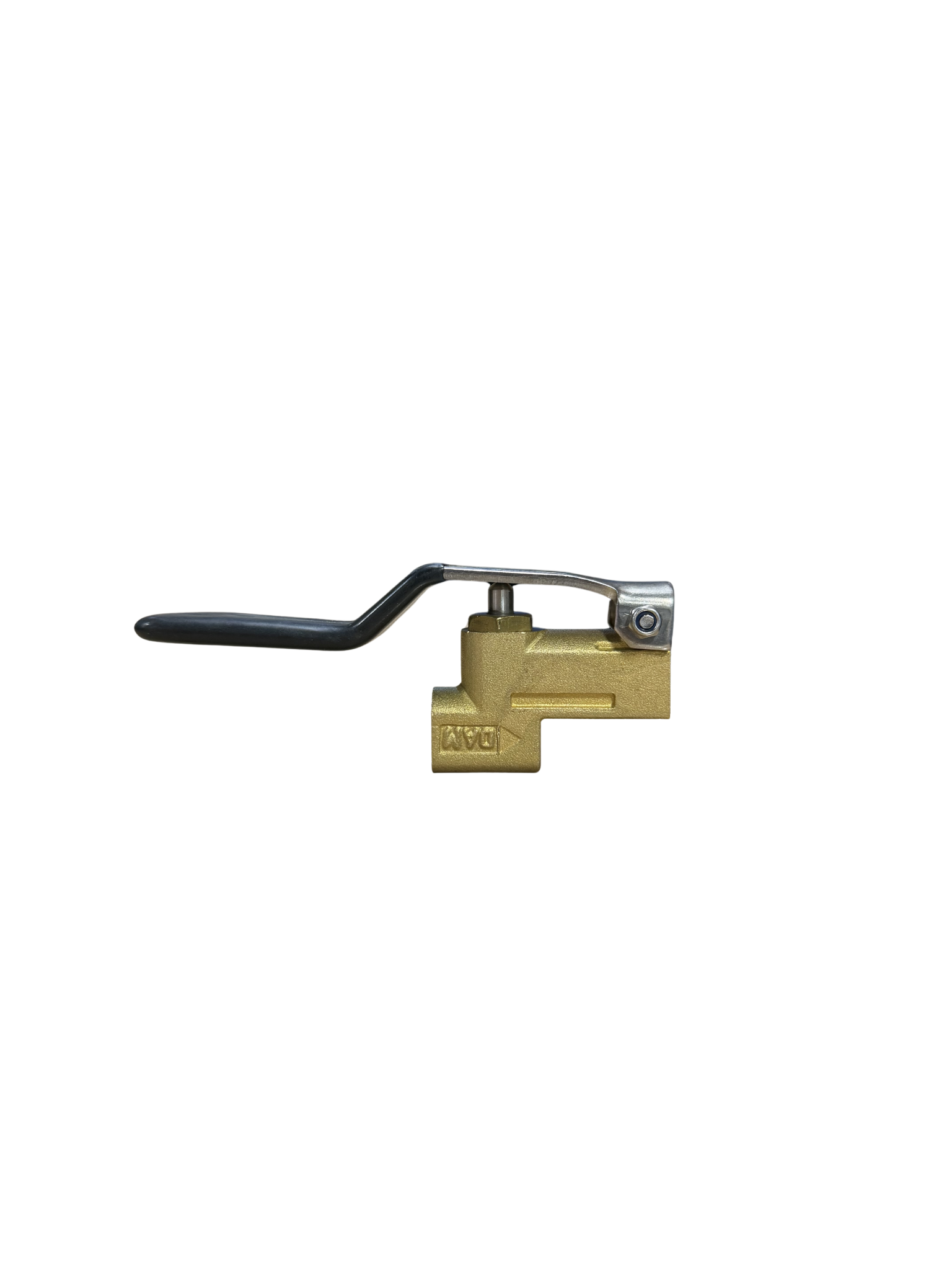 Brass Hand Tool Valve NPT 1200 PSI 1/8"