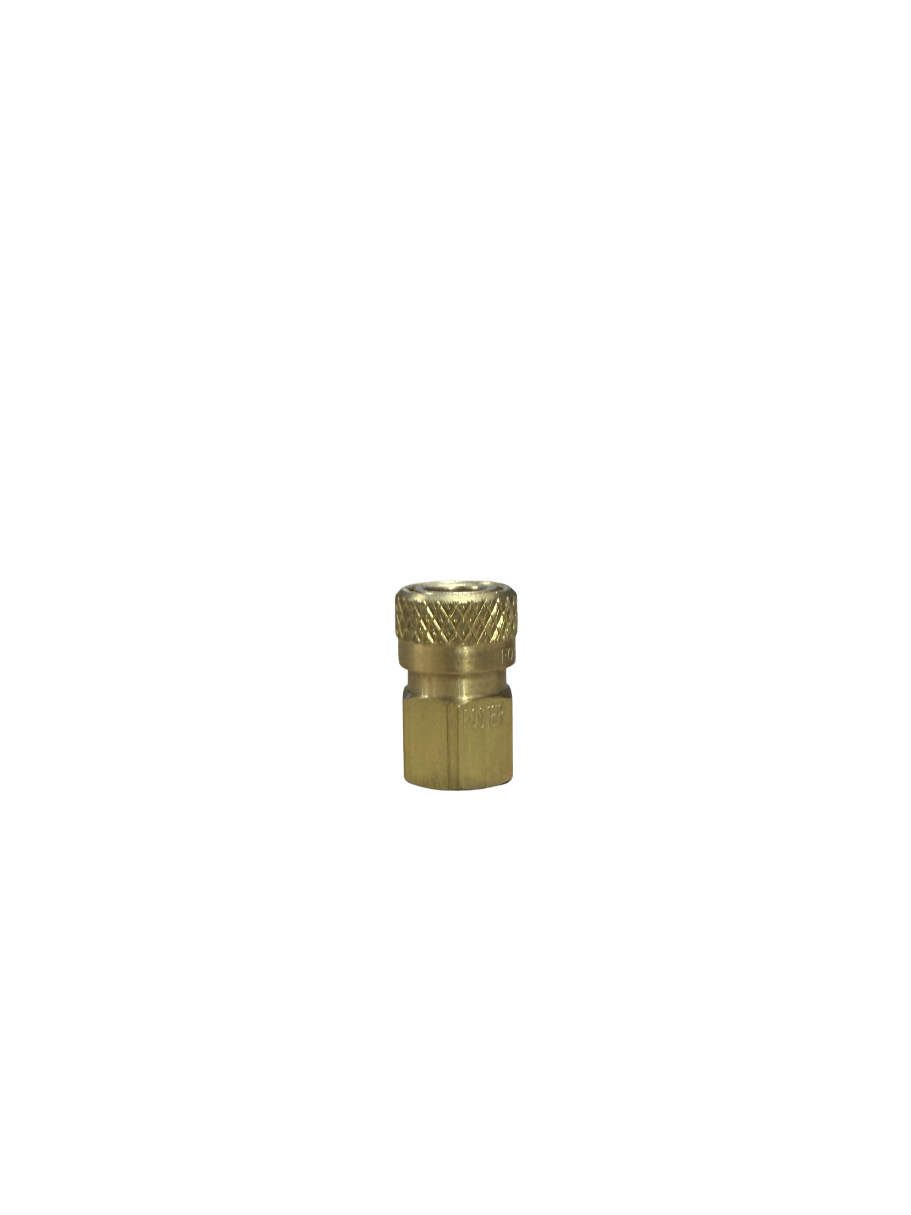 Brass Female Quick Connect 1/16