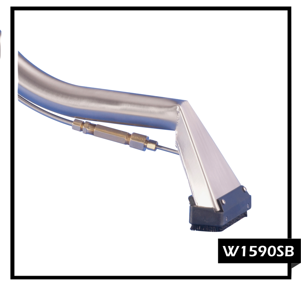 PMF 4 ½" Wide Hard Surface Scrubbing Wand