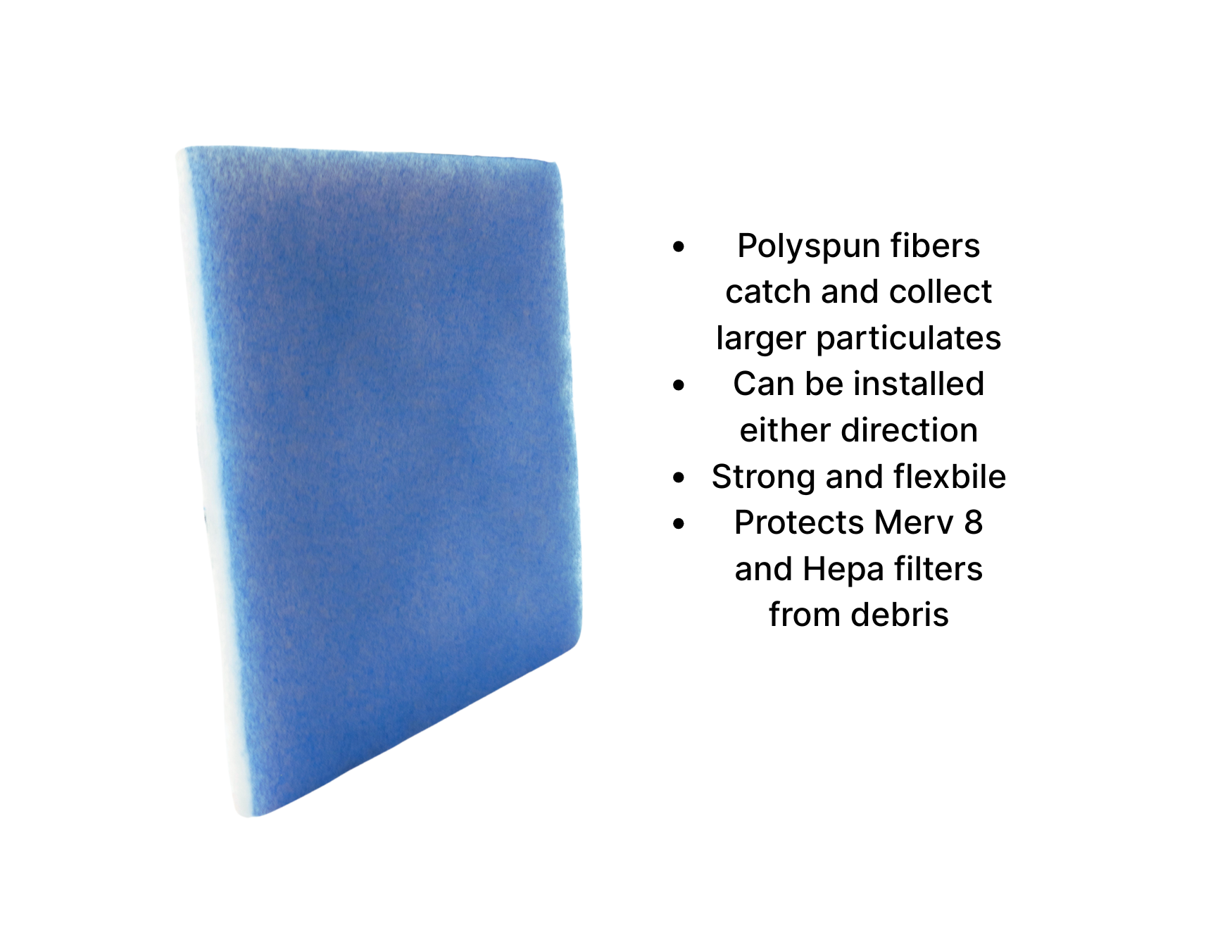 Pro Dri 16x16 Poly Pre Filter Pad – Air Scrubber Pre-Filter