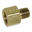 Brass 1/8" M x 1/4" F Adapter