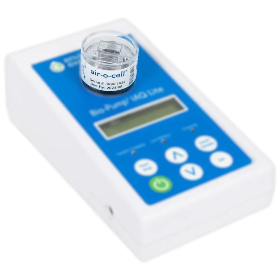 Air-O-Cell Cassette | Mold & Air Quality Testing Device – Dry It Center