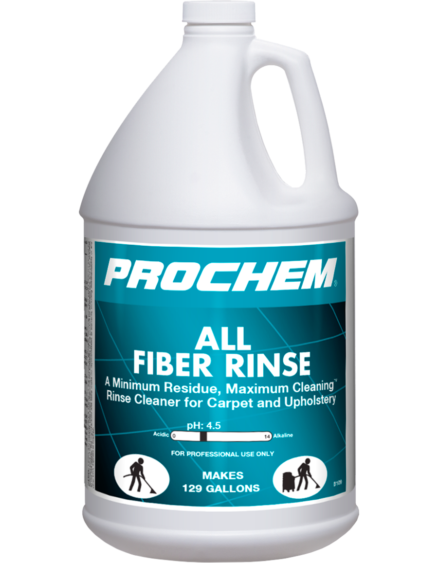 Ambec Rinser Prochem All Fiber Rinse – Acidic Extraction Rinse for Carpet & Uph ...