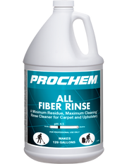 Prochem All Fiber Rinse – Acidic Extraction Rinse for Carpet &amp; Upholstery