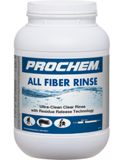 Prochem All Fiber Rinse (Jar) – pH-Balanced Extraction Rinse for Soft, Residue-Free Results