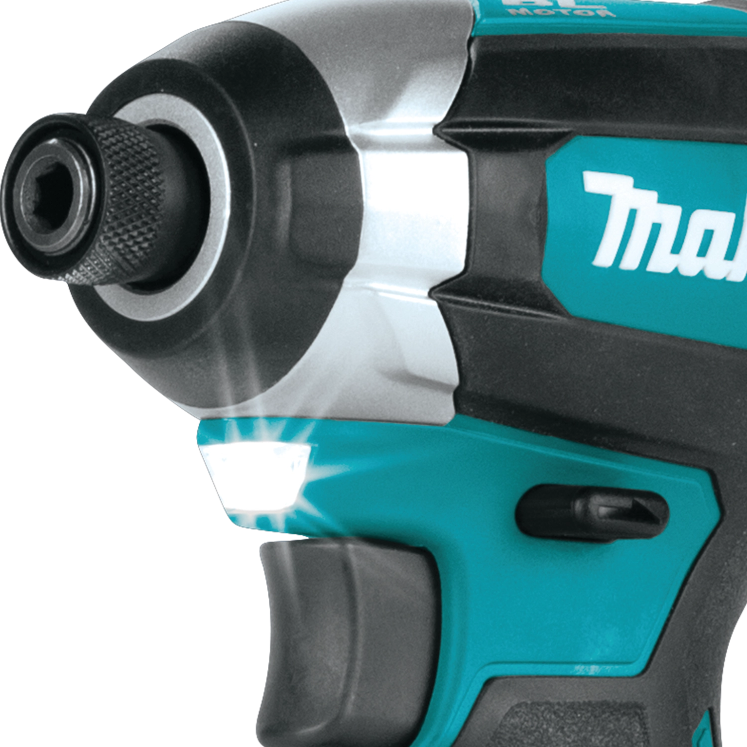 alternate angle of makita xt269m combo showing both tools with 4.0ah batteries attached

