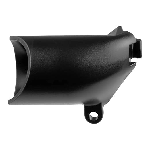 angled view of makita dust extraction attachment for circular saws
