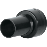angled view of makita 22mm dust extraction adapter
