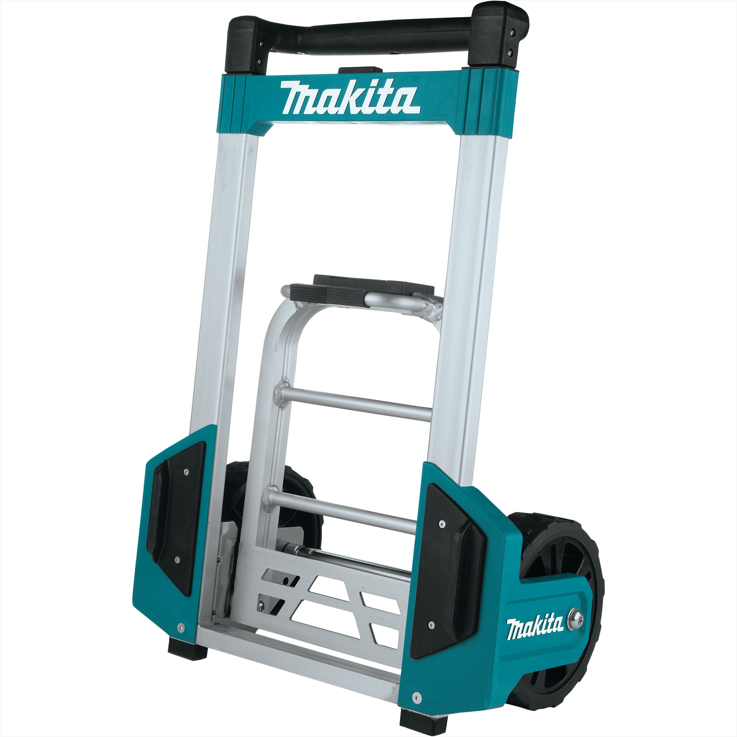 angled view of stacked makita maktrak boxes
