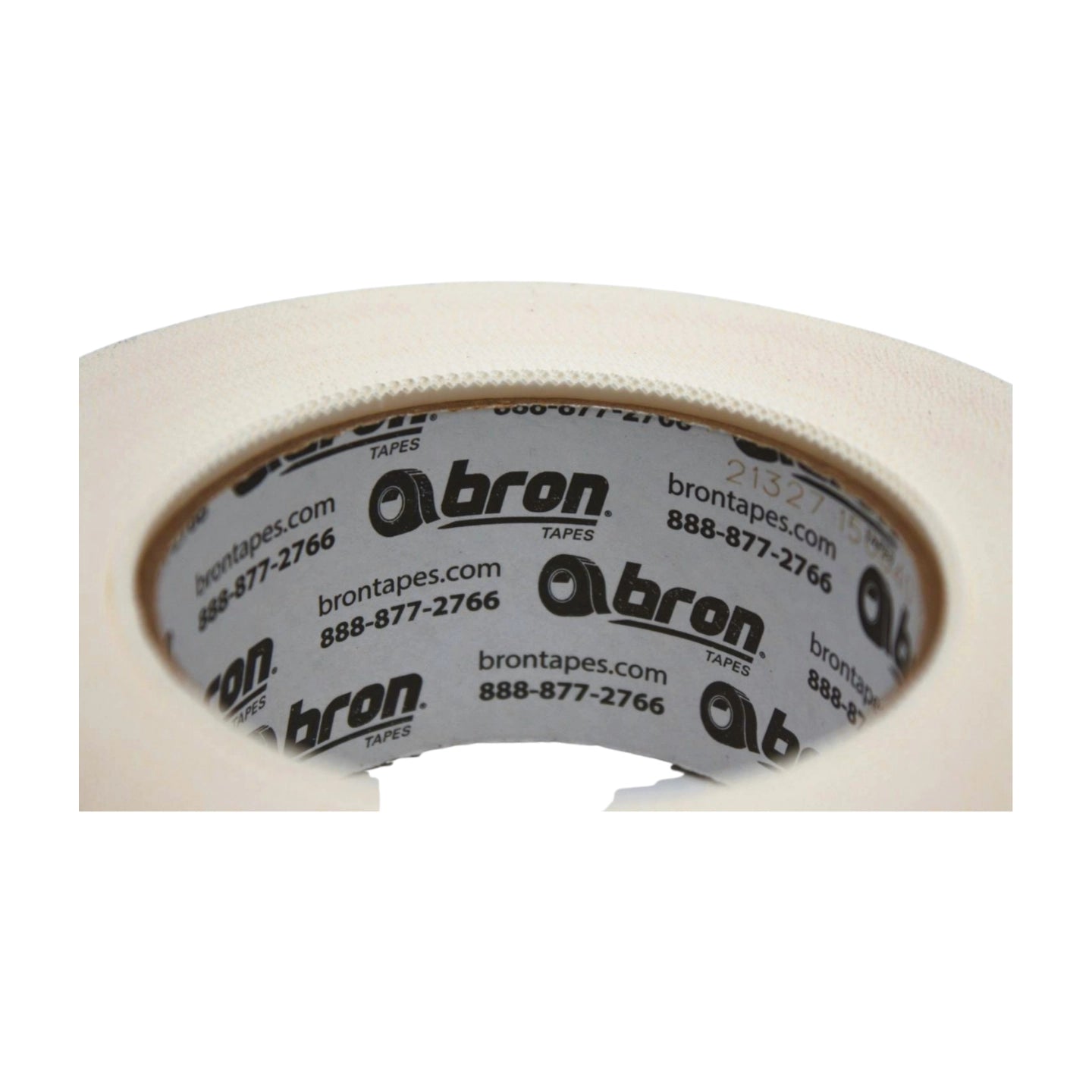 Angled close-up showing texture and pinked edge of DefendFR flame-retardant tape
