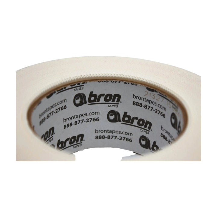 Angled close-up showing texture and pinked edge of DefendFR flame-retardant tape
