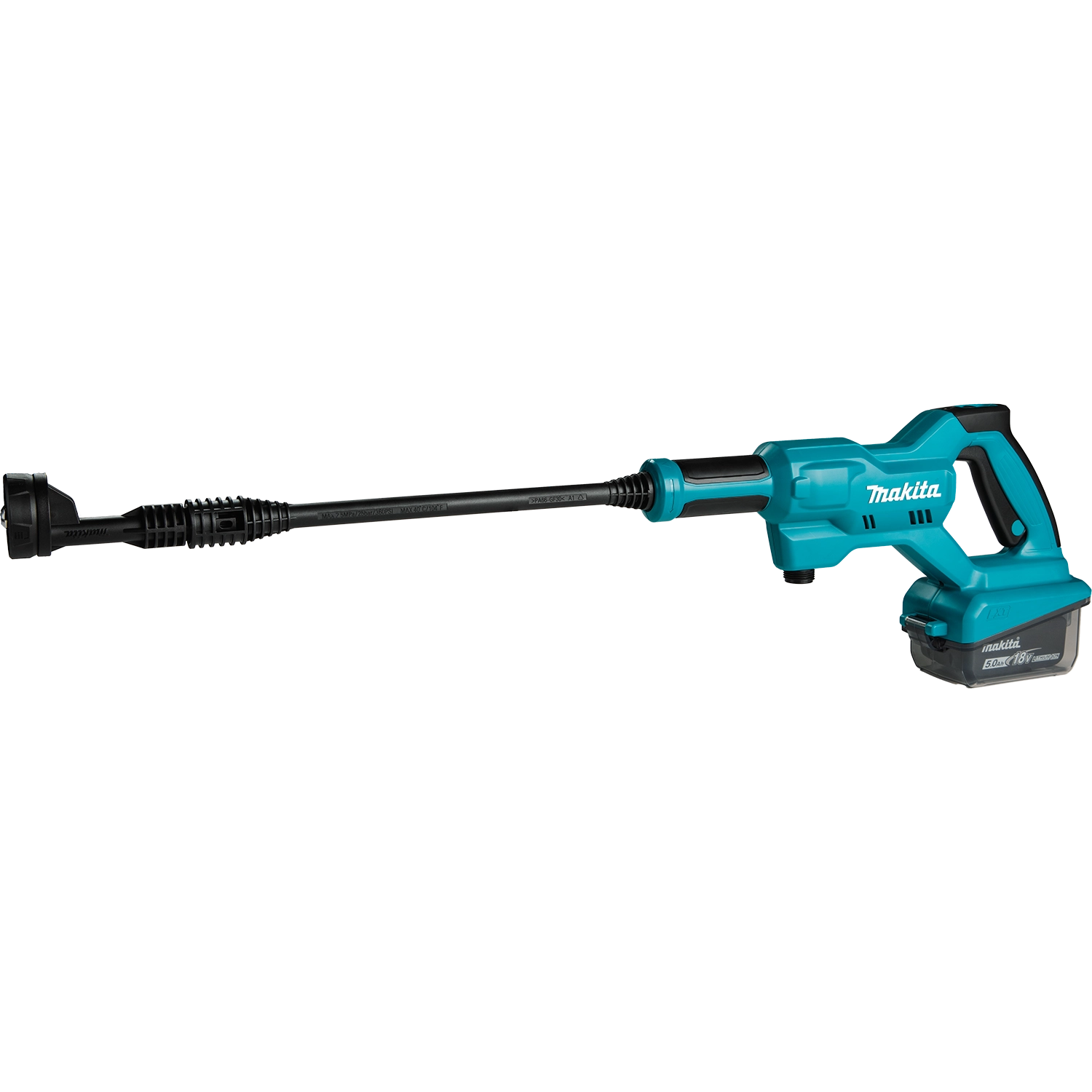 Makita pressure washer on a white background