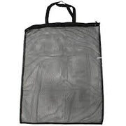 CenTec Mesh Caddy Bag Zipper 23.5" x 31" Black